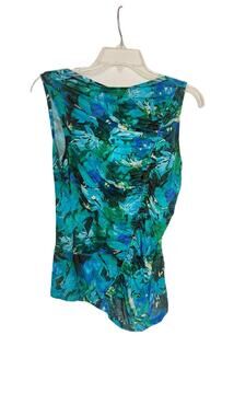 Ulla Johnson Medea Top Size M Azul NWT